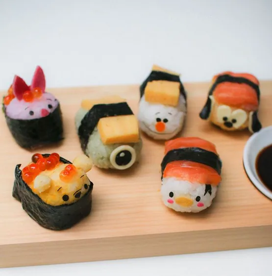 бенто-монстры в Таиланде