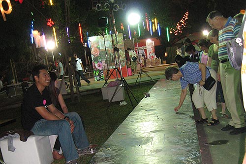 Арт-фестиваль в Чианг-Мае
