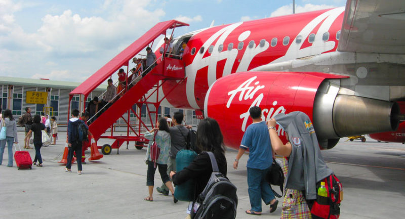 Авиакомпания ЭйрАзия (AirAsia) - отзывы о полетах