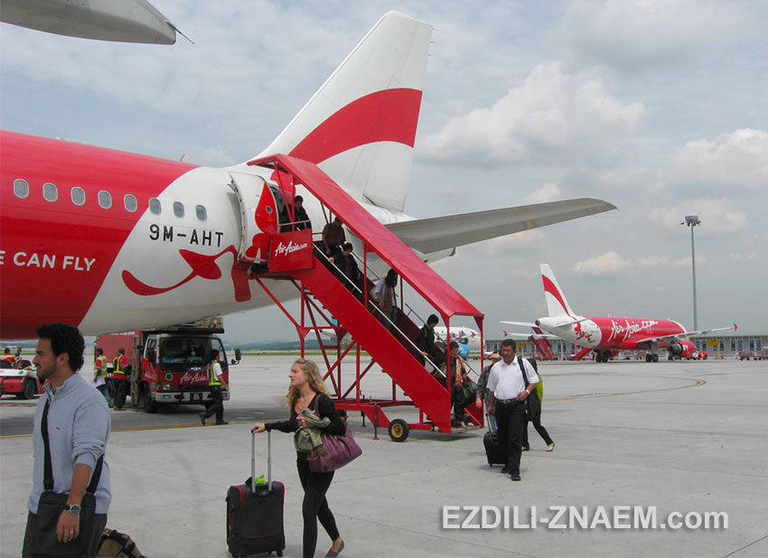Авиакомпания AirAsia - отзывы туристов о полетах Эйр Азия