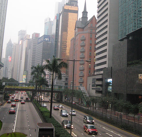 Фото Гонконга: небоскребы даунтауна
