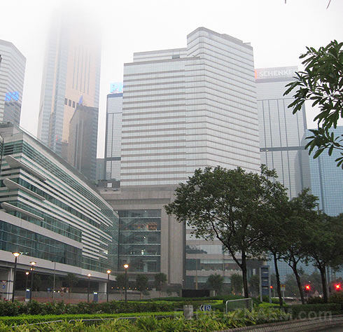 Фото Гонконга: небоскребы даунтауна