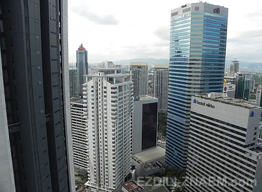 Куала-Лумпур. Место для фотосессии на крыше