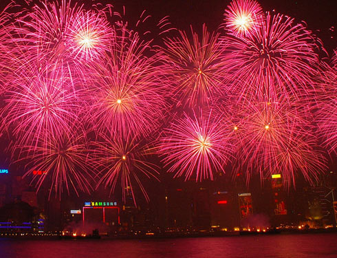 Китайский новый год в Гонконге