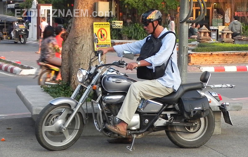 Мотоциклы в Таиланде