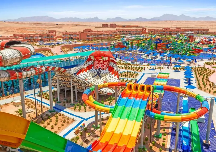 Отель с аквапарком - Pickalbatros Jungle Aqua Park - Neverland, Хургада