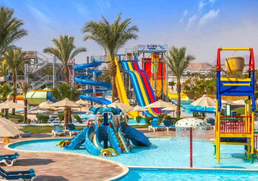 Аквапарк в отеле Xperience Kiroseiz, Parkland, Шарм-эль-Шейх