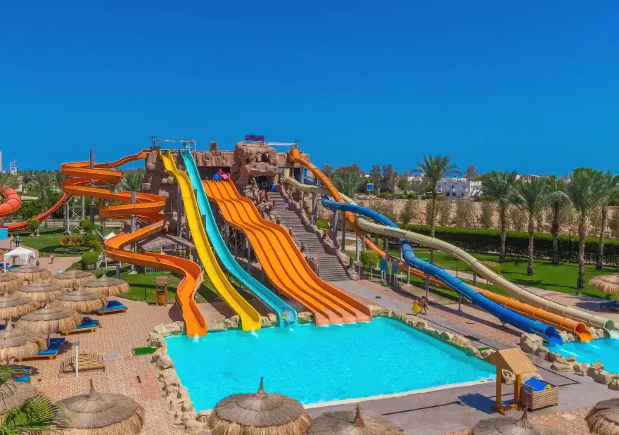 Отель с аквапарком: Pickalbatros Aqua Blu Resort, Шар-эль-Шейх