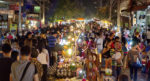 Тайланд. Чангмай: воскресный рынок