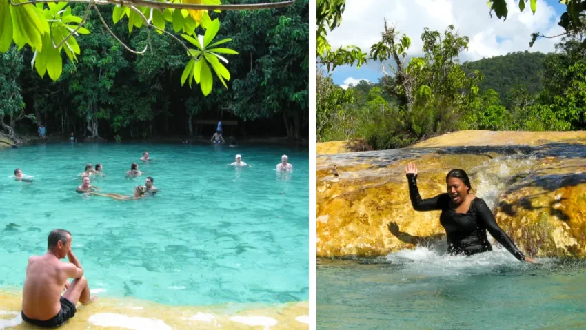 Самостоятельная экскурсия к Эмералд Пул в Краби, Таиланд