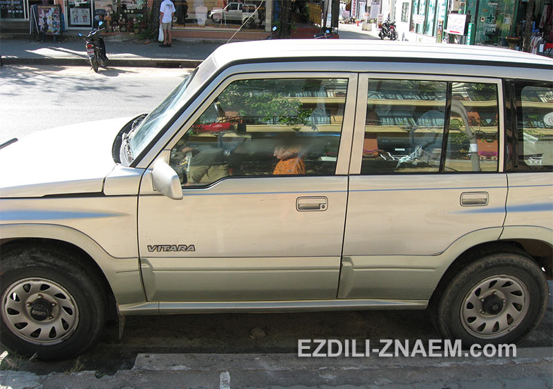 арендованная машина в Краби