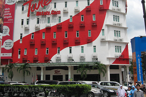 Отели в Куала-Лумпур: бюджетный отель Туна