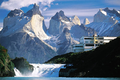 Отели мира с шикарными видами из окна. Отель Santo Chiko в Чили