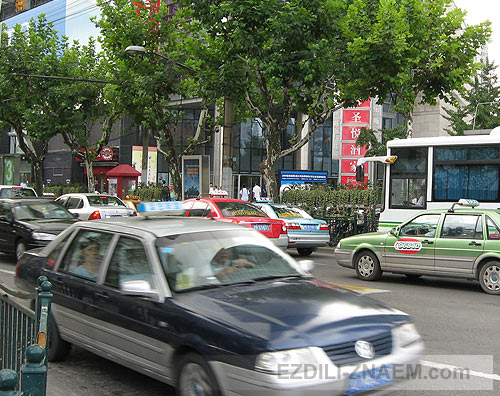 Улицы Шанхая