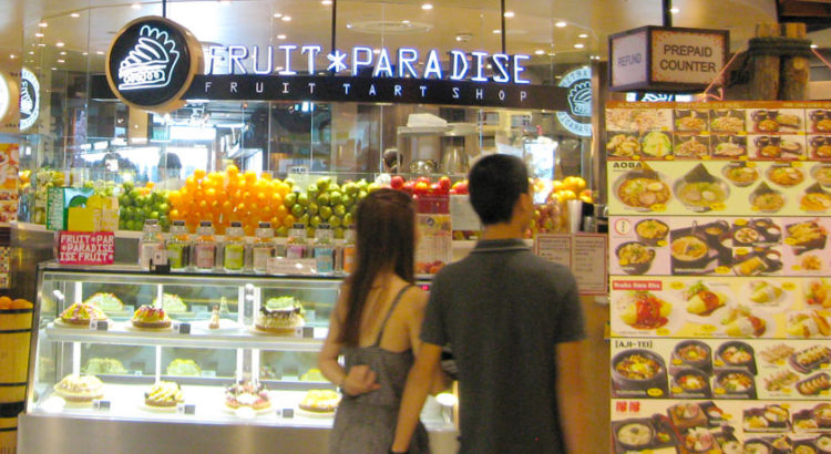 Цены в Сингапуре на еду