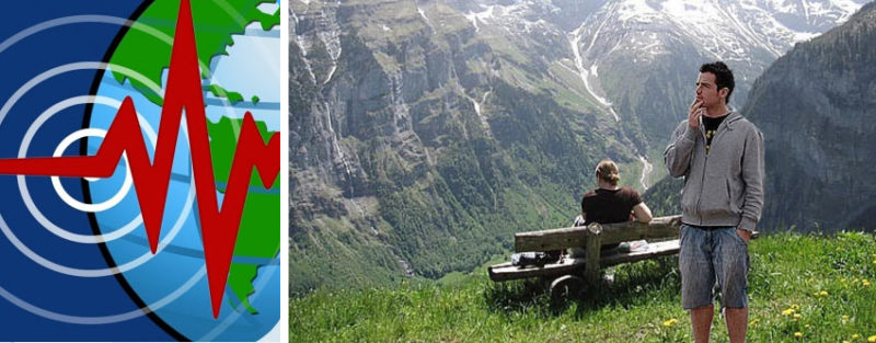 Самые сильные землетрясения