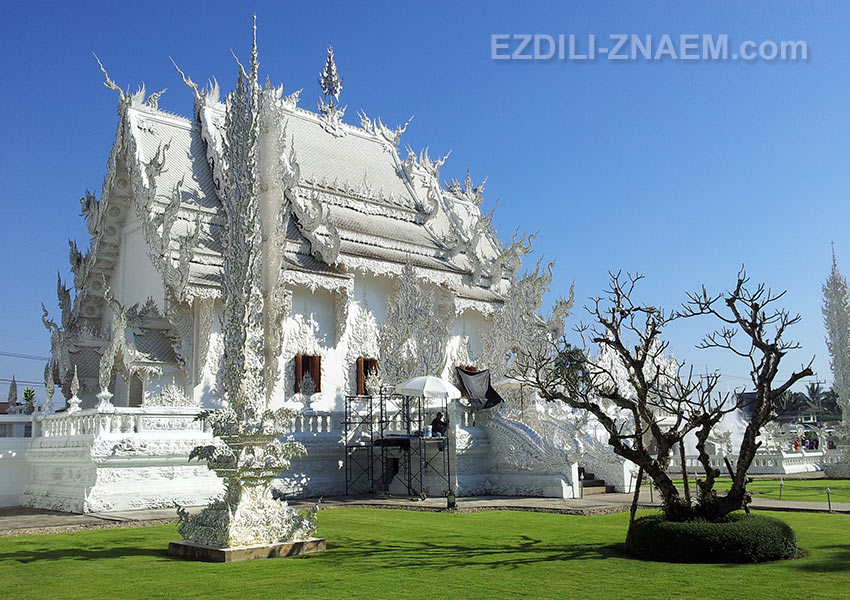 Белый Храм Тайланда во всей красе