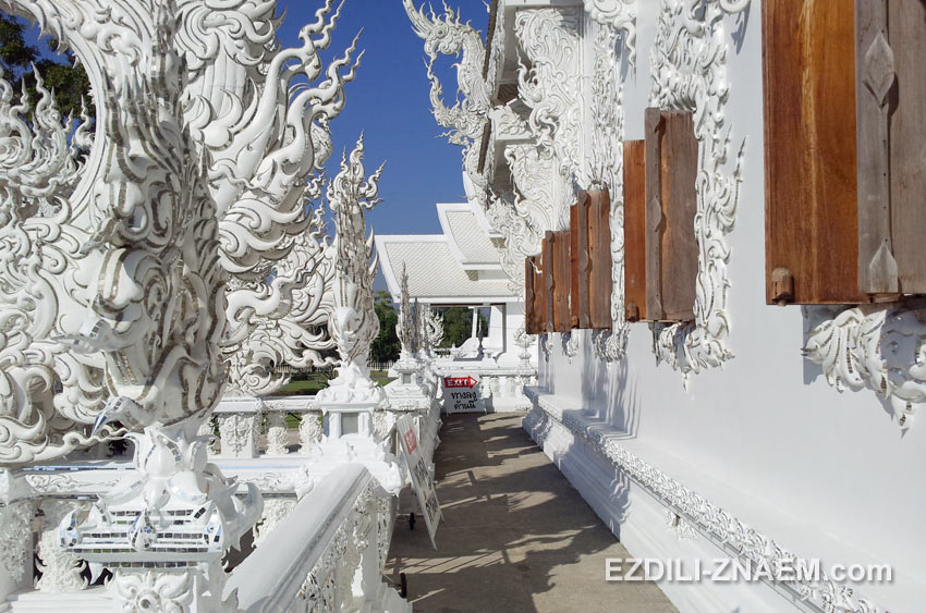 Экскурсия в Белый Храм в Таиланде