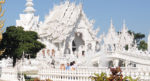 Белый храм в Тайланде