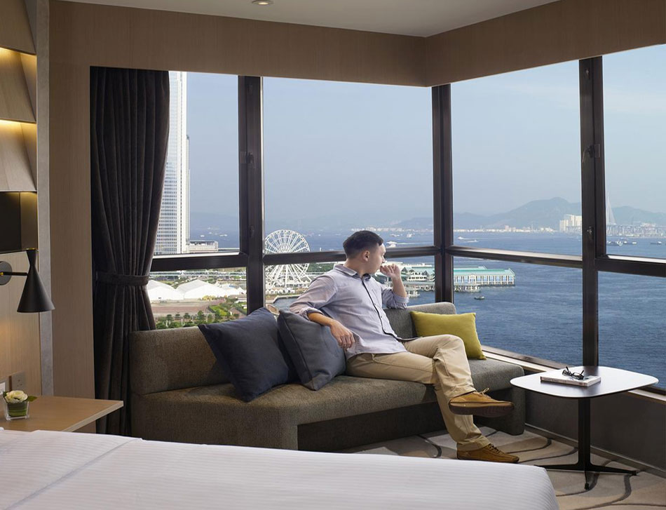 The Harbourview Hotel - отель в Гонконге с видом на залив Виктории