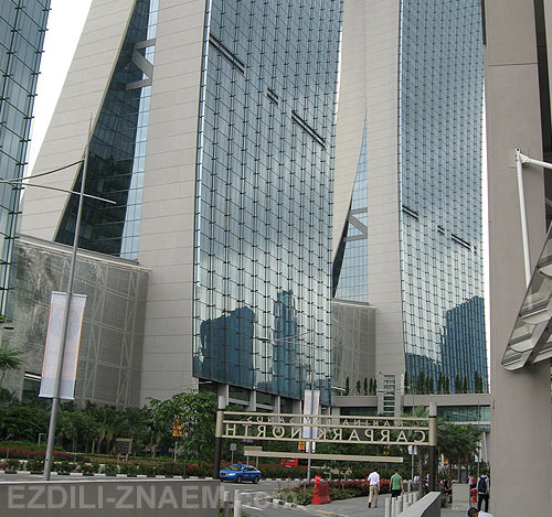 Сингапур: отель Marina Bay Sands