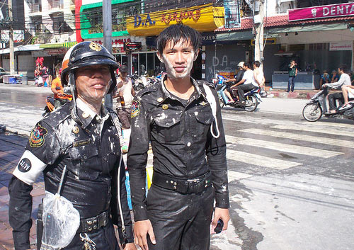 Полиция в Тайланде