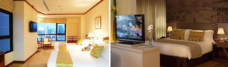 Отель Diamond Suites Hotel в Бангкоке