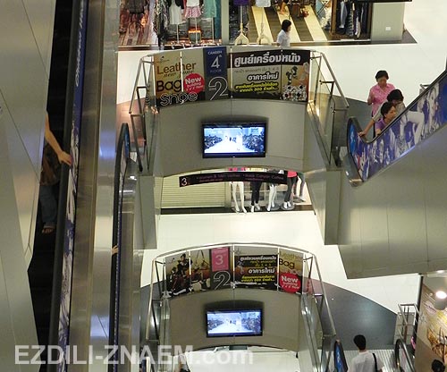 Шоппинг в Бангкоке: Fashion Mall
