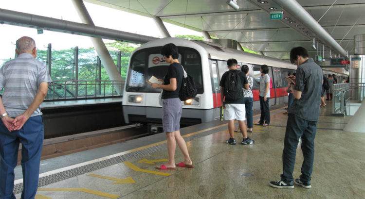 Осваиваем метро Сингапура