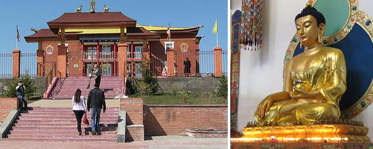 Буддийский дацан "Ринпоче Багша" в Улан-Удэ