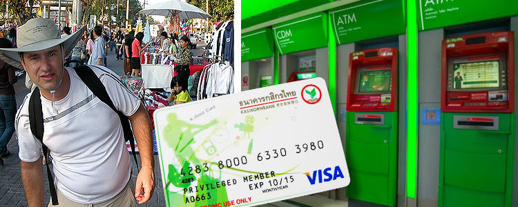 Как получить дебетовую карту Visa в банке Тайланда