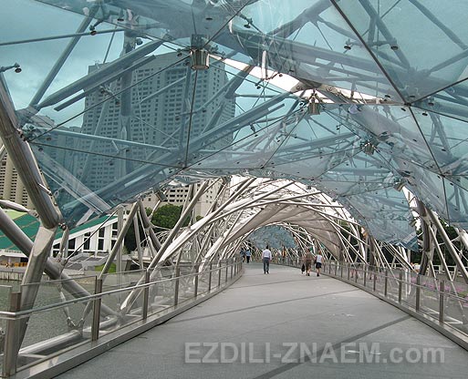 Фото Сингапура. Архитектура будущего