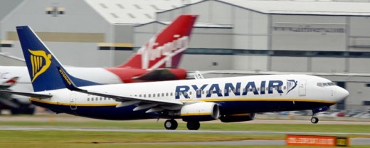 Отзывы об авиакомпании RyanAir