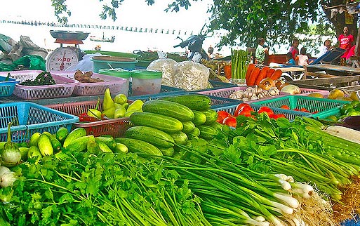Цены на овощи в Тайланде. Покупать продукты на рынке