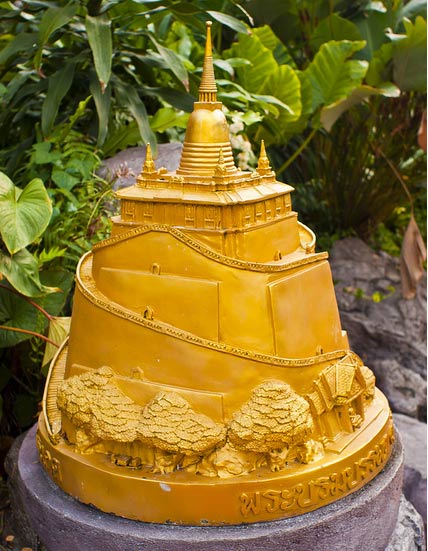 Храмы Бангкока: храм Золотой горы Ват Сакет (Wat Saket)