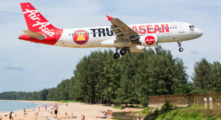 Авиаперелеты в Тайланде: новые правила AirAsia