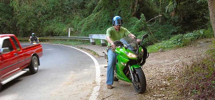 Аренда мотоцикла в Таиланде