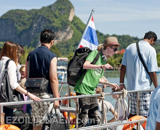 Тайланд: морское путешествие из Краби на остров Ланта