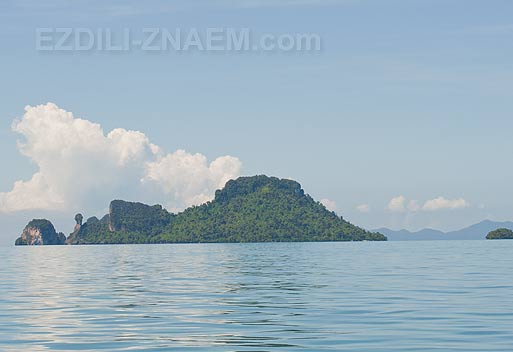 Тайланд: морское путешествие из Ао Нанг (Краби) на остров Ланта
