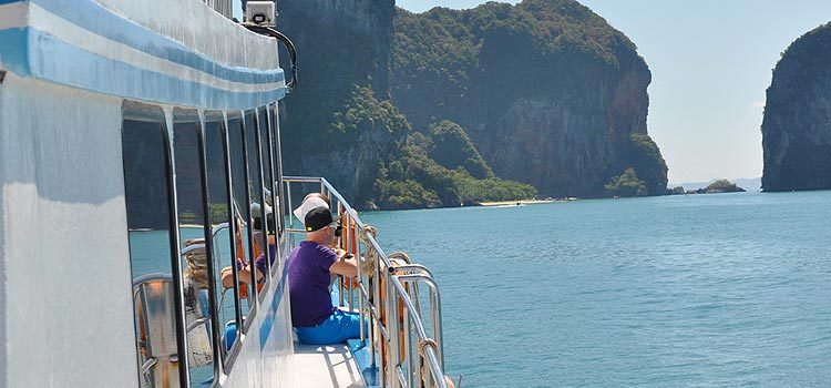 Тайланд: морское путешествие из Краби (Ао Нанг) на остров Ланта