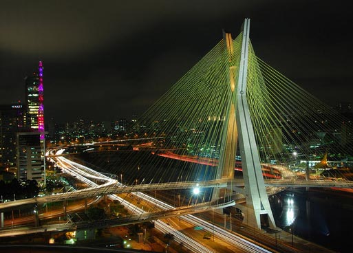 Необычные мосты мира. Мост Октавио в Бразилии