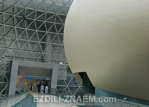 Китай. Музей Науки и Техники в Шанхае