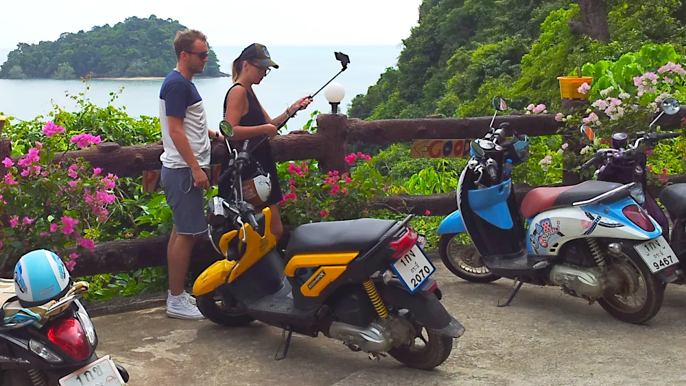 Особенности аренды мотобайка на островах Тайланда. Личный опыт