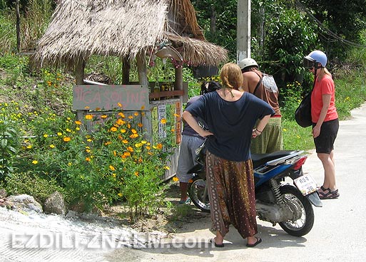 Особенности вождения мотобайка на островах Тайланда