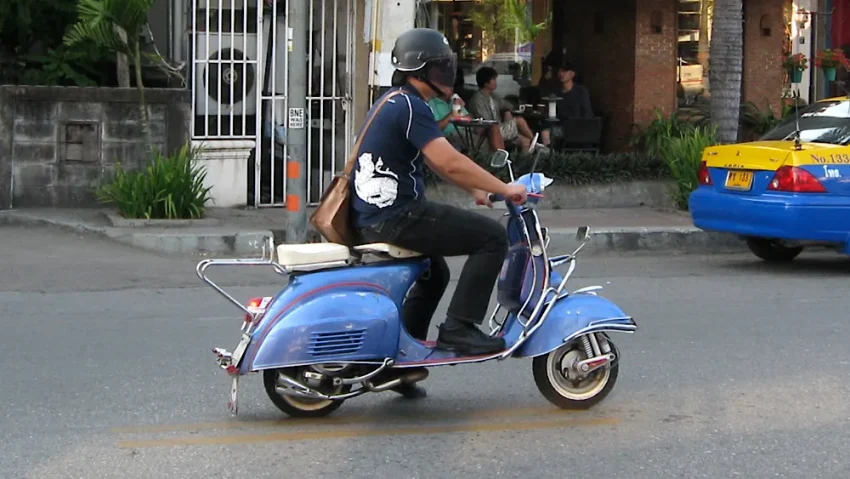 Мотороллеры "Веспа" в Чиангмае