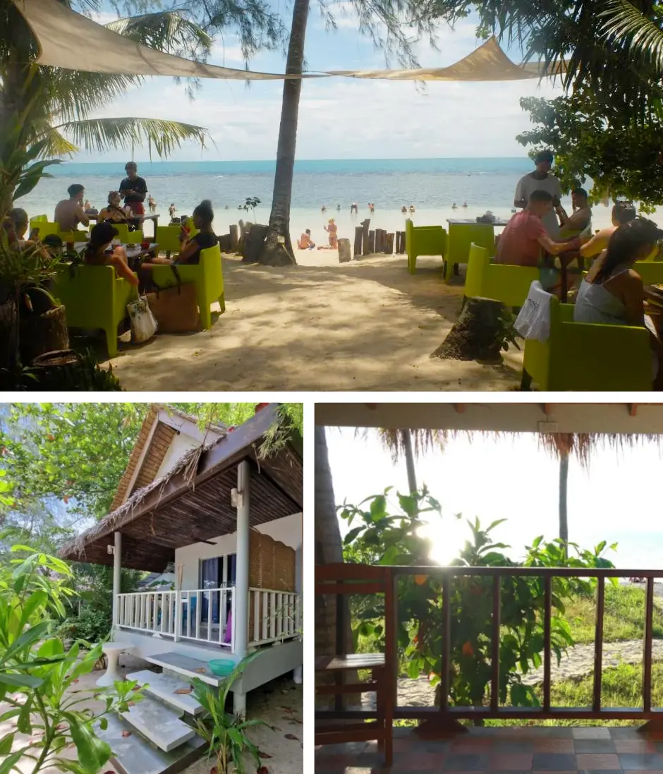 Гостевой дом на Секретном Пляже. Отдых на море на острове Панган