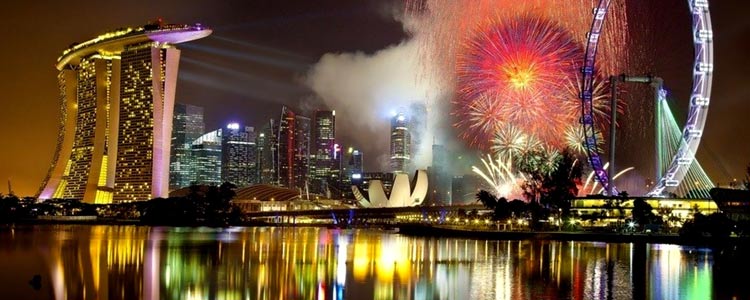 Где лучше всего встречать Новый Год?