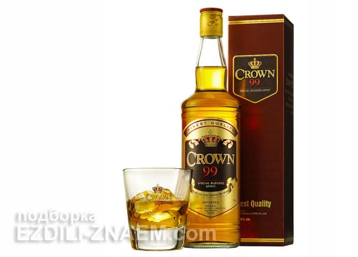 Алкоголь в Тайланде: виски "Crown99"