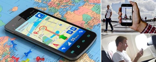 Смартфон для путешествий: плюсы и минусы