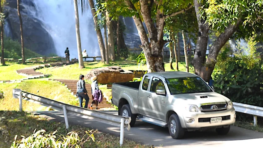 Тайланд: аренда автомобиля в Чиангмае